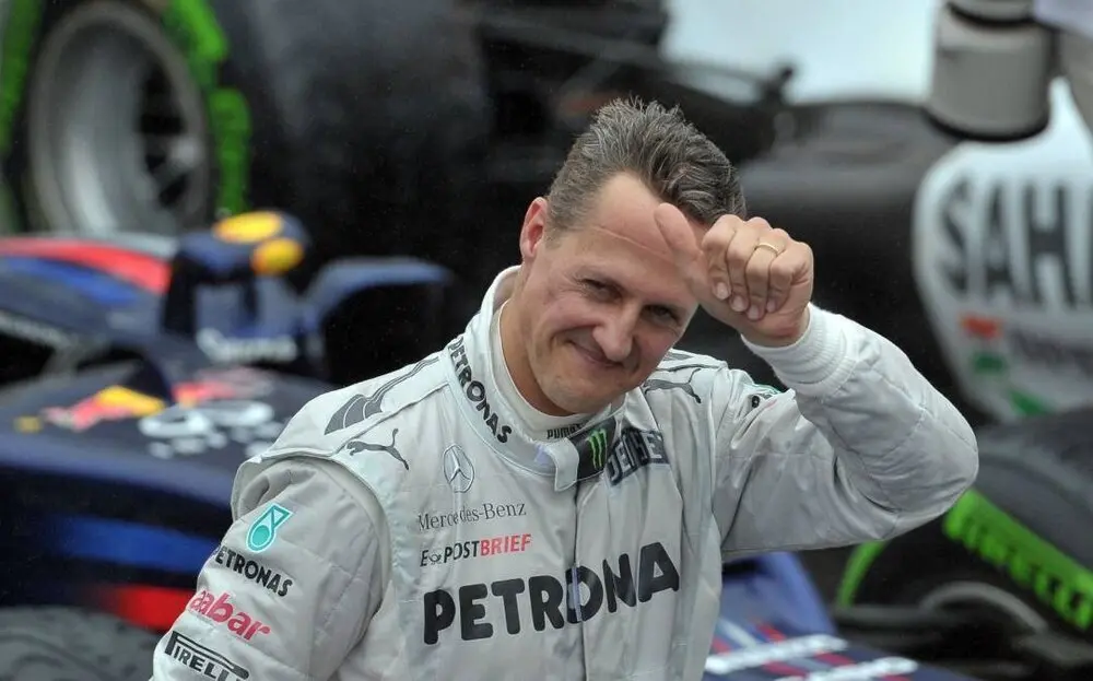 مایکل شوماخر بعد از ۱۲ سال از کما خارج شد