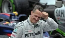 مایکل شوماخر بعد از ۱۲ سال از کما خارج شد