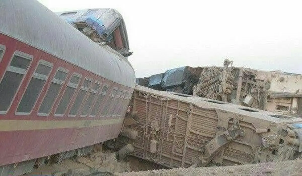 اسامی مصدومین و جانباختگان خروج ریل قطار مشهد به یزد