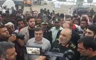 سرلشکر سلامی: ‌سپاه تا آخر‌ کنار مردم سیل‌زده جاسک خواهد ایستاد / اینجا را ترک نمی‌کنیم تا شرایط ‌بهتر از قبل شود 