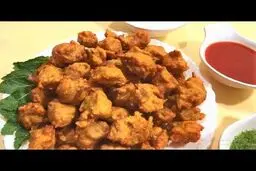 این پکوره مرغ خوشمزه رو برای شام درست کن | طرز تهیه پکوره مرغ +ویدیو