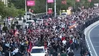 برگزاری تظاهرات در ارمنستان؛ معترضان خواستار برکناری پاشینیان شدند