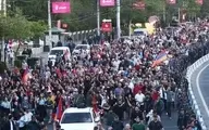 برگزاری تظاهرات در ارمنستان؛ معترضان خواستار برکناری پاشینیان شدند