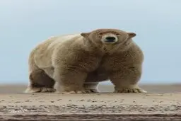 آلبرت چاق، چاق‌ترین خرس قطبی نر غول‌پیکر
