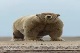 آلبرت چاق، چاق‌ترین خرس قطبی نر غول‌پیکر