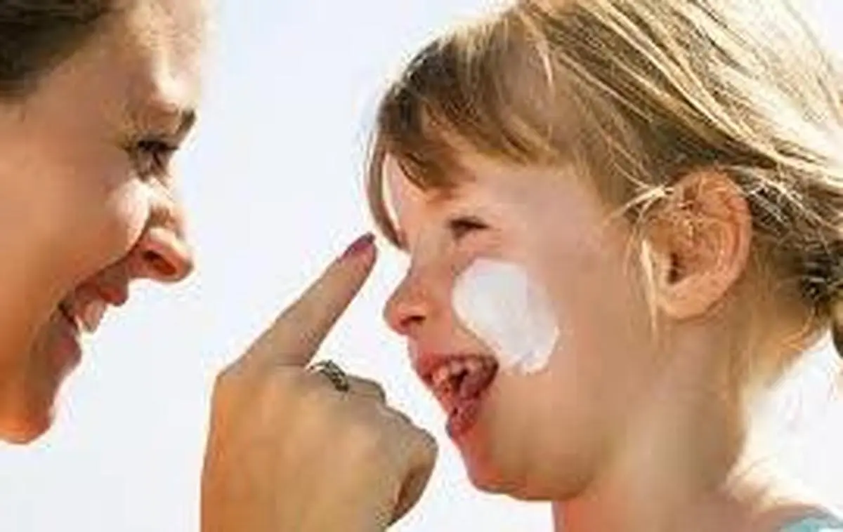 ضد آفتاب بزرگسالان را برای کودکان استفاده نکنید