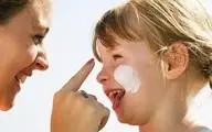 ضد آفتاب بزرگسالان را برای کودکان استفاده نکنید