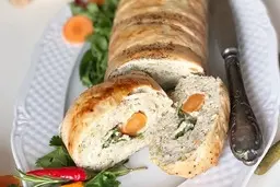 طرز تهیه رولت مرغ | یک غذای مجلسی و متفاوت برای مهمانی‌ها