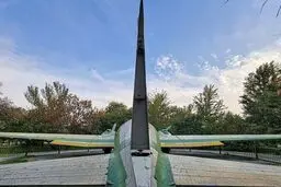 تصویر یک هواپیمای آمریکایی در دل تهران