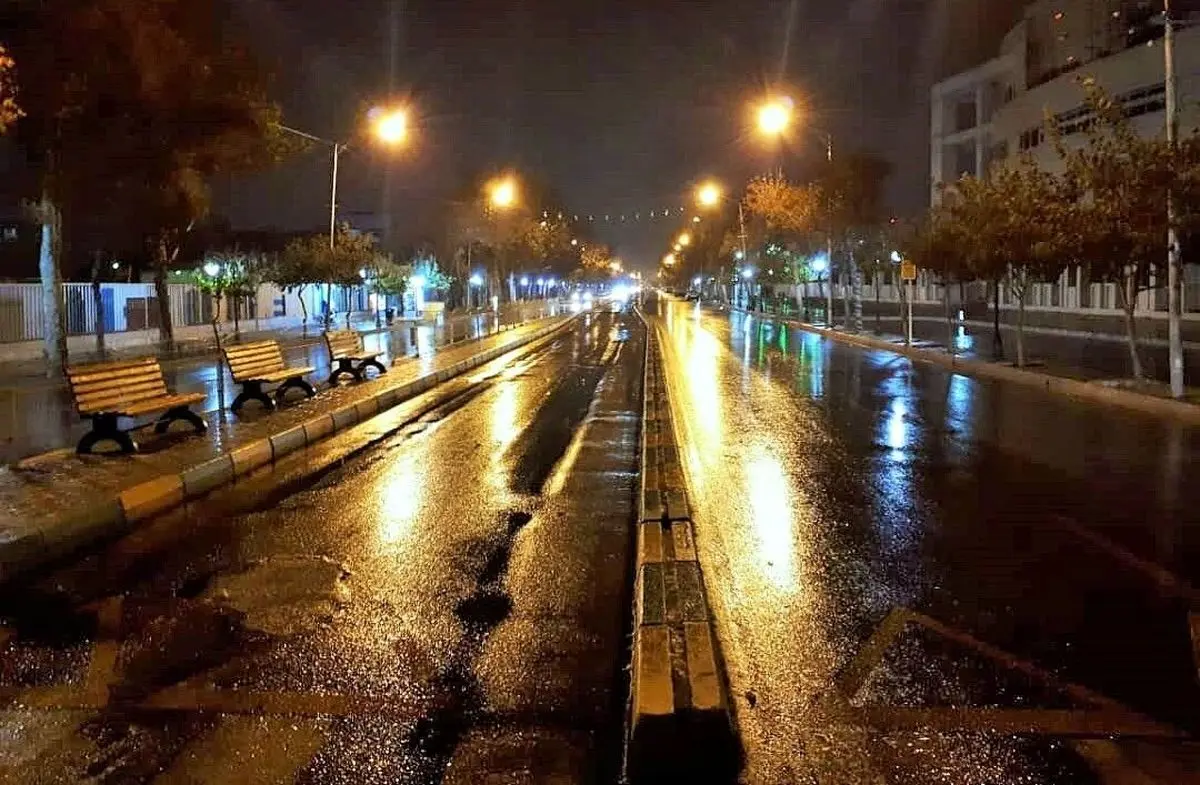 
افزایش تصادفات با قطعی برق شبانه تهران
