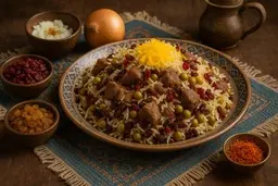 طرز تهیه نخود پلو |یه پلو مخلوط خوشمزه و محبوب ایرانی +ویدئو