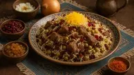 طرز تهیه نخود پلو |یه پلو مخلوط خوشمزه و محبوب ایرانی +ویدئو