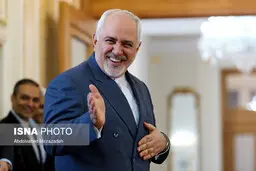  ظریف به مناسبت عید قربان پیام تبریک عربی داد