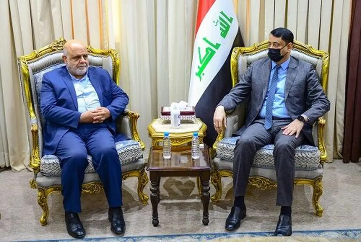 سفیر ایران خواهان تکمیل اتصال راه آهن ایران به عراق شد