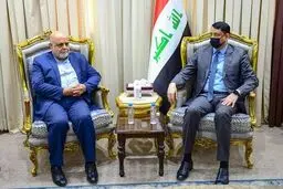 سفیر ایران خواهان تکمیل اتصال راه آهن ایران به عراق شد