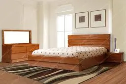 روکش تخت رو اینطوری مرتب کن دیگه بیرون نمیزنه | مرتب کردن ملحفه تخت به شیوه هتل ها +ویدئو