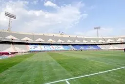 حضور بانوان خبرنگار در استادیوم آزادی | ورود خبرنگاران خانم آزاد شد؟