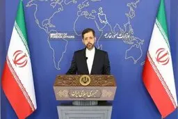 خطیب‌زاده: آمریکا از جیب ملت ایران چیزهایی برداشته و باید بازگرداند| سوئد فکر نکند با گروکشی موضوع جلالی فراموش می‌شود