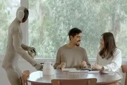 رونمایی از NEO Gamma | رباتی هوشمند برای زندگی روزمره شما +ویدئو