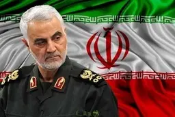 سخنرانی منتشر نشده سردار شهید سلیمانی در مورد هشدارهای امام خمینی (س) + ویدئو 