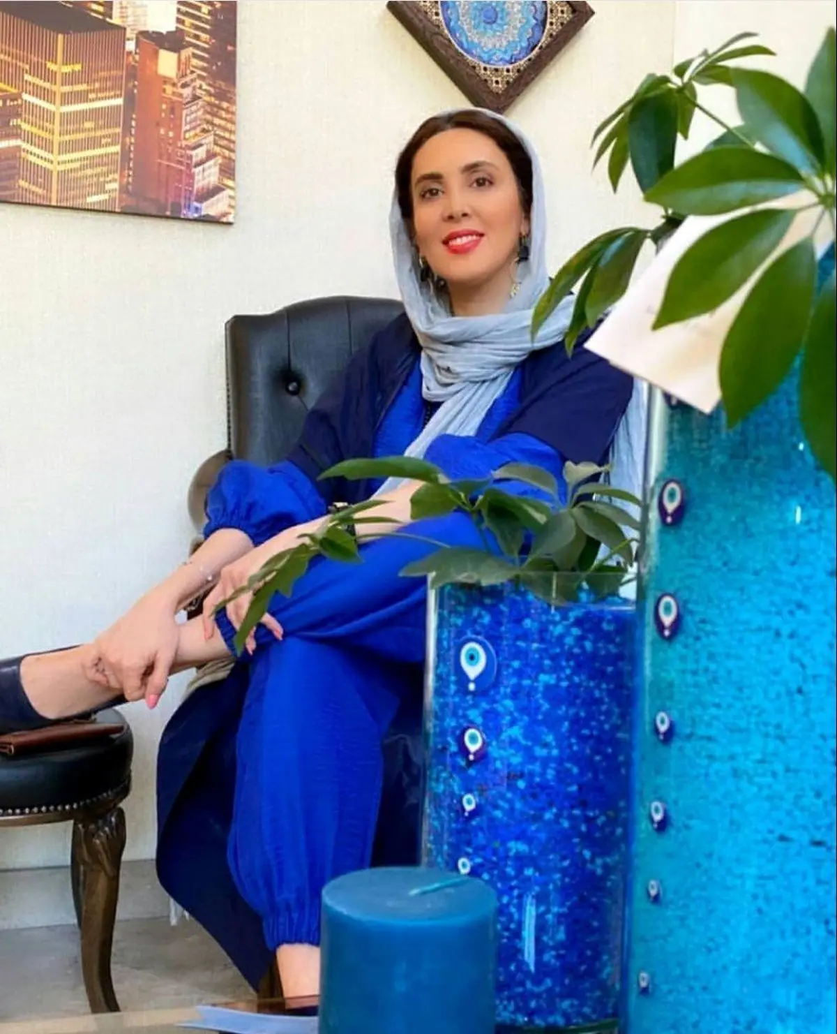 عکسی که برای خانم بازیگر حرف و حدیث هایی به وجود  آورد