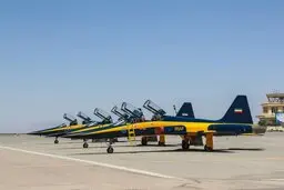 وزارت دفاع ۳ فروند جنگنده جدید کوثر را به ارتش تحویل داد