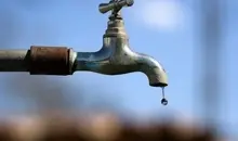 قطعی آب در پی حمله در روستای جاسک 