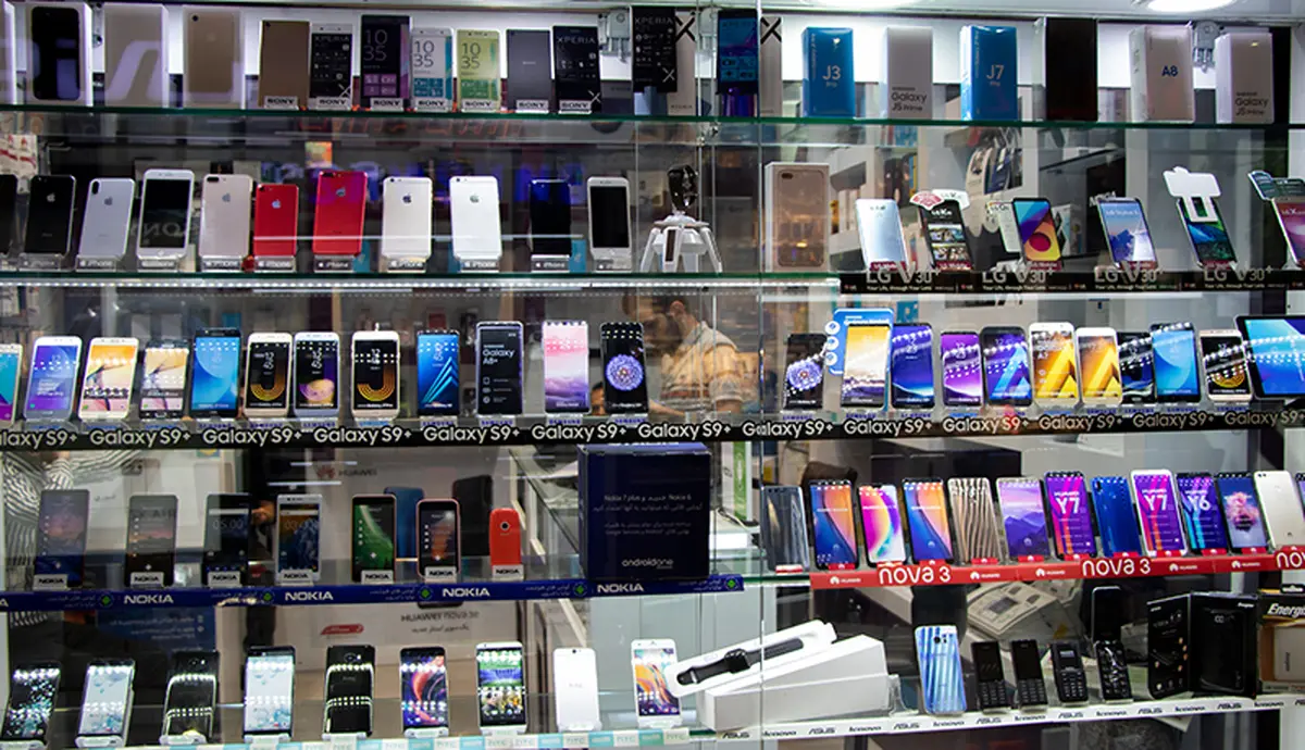 گوشی‌های ۵ میلیون تومانی در  بازار + جدول