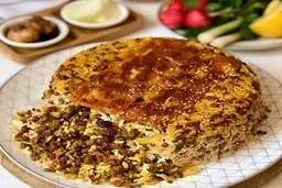 امروز عدس پلو شکم پر درست کن | بیا یادت بدم درستش کنی!