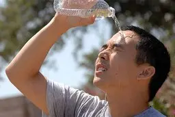 با این روش‌های ساده از گرما زدگی در امان باشید | امروز خیلی گرمه این نکته ها را یاد بگیر!