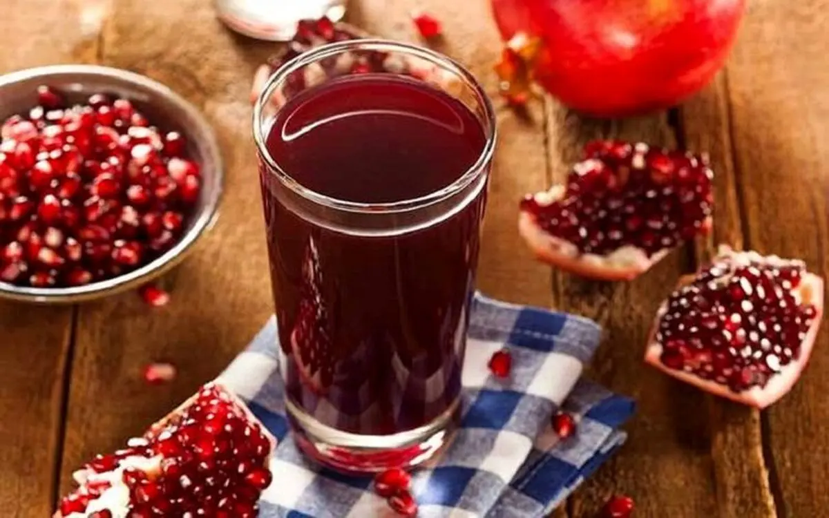  آب انار رابه جای چای سبز بنوشید