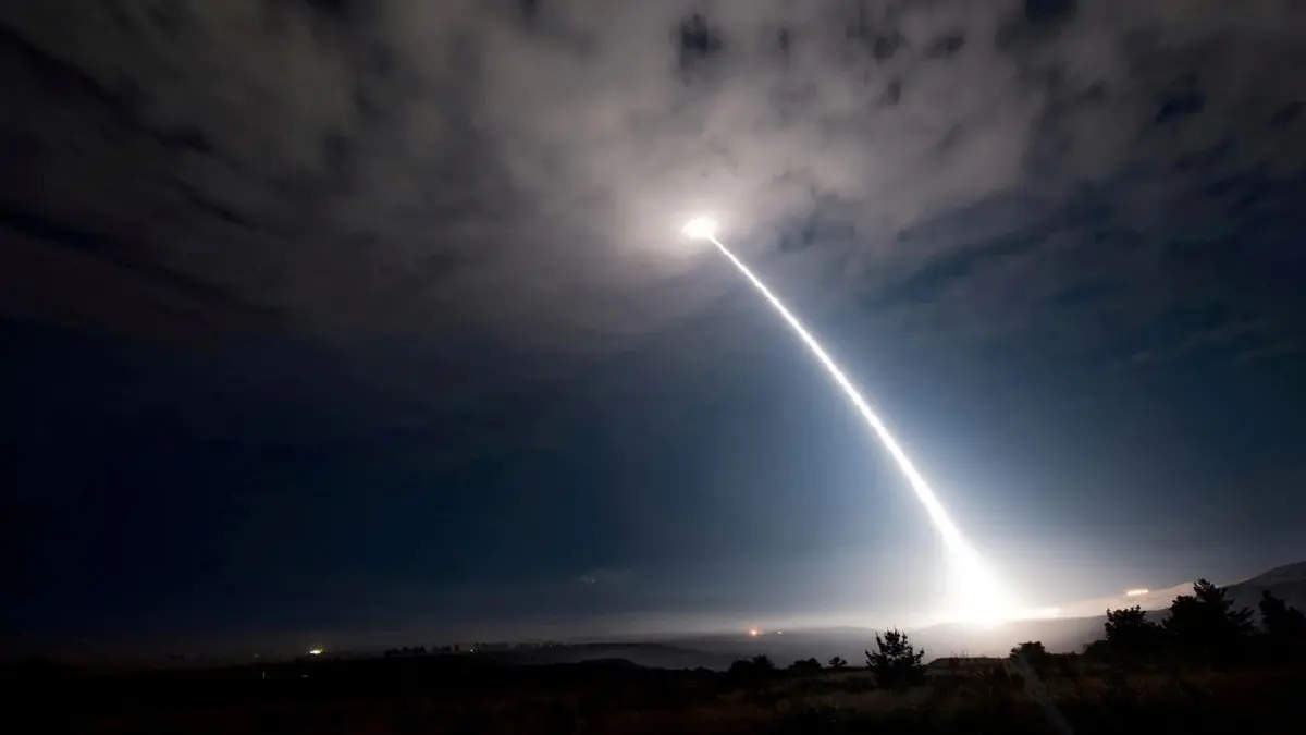 لغو آزمایش موشک بالستیک قاره پیمای آمریکا