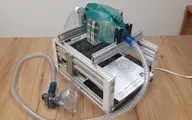 محققان ایرانی موفق به ساخت دستگاه تنفس مصنوعی برای بیماران مبتلا به کرونا شدند