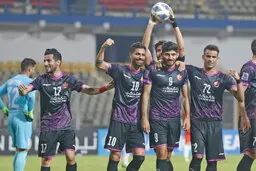 پرسپولیس و الهلال به هم رسیدند
