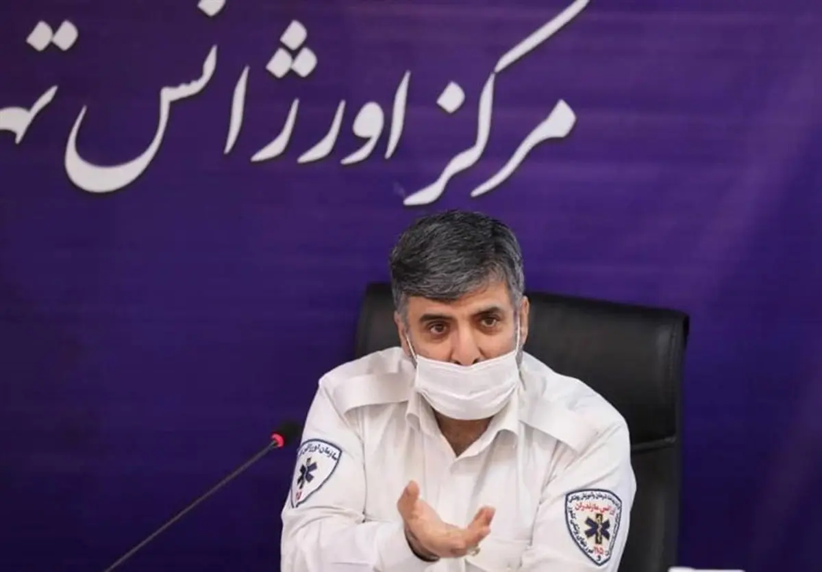 ۷۰۰ تا ۱۲۰۰ مزاحمت تلفنی با اورژانس تهران در روز