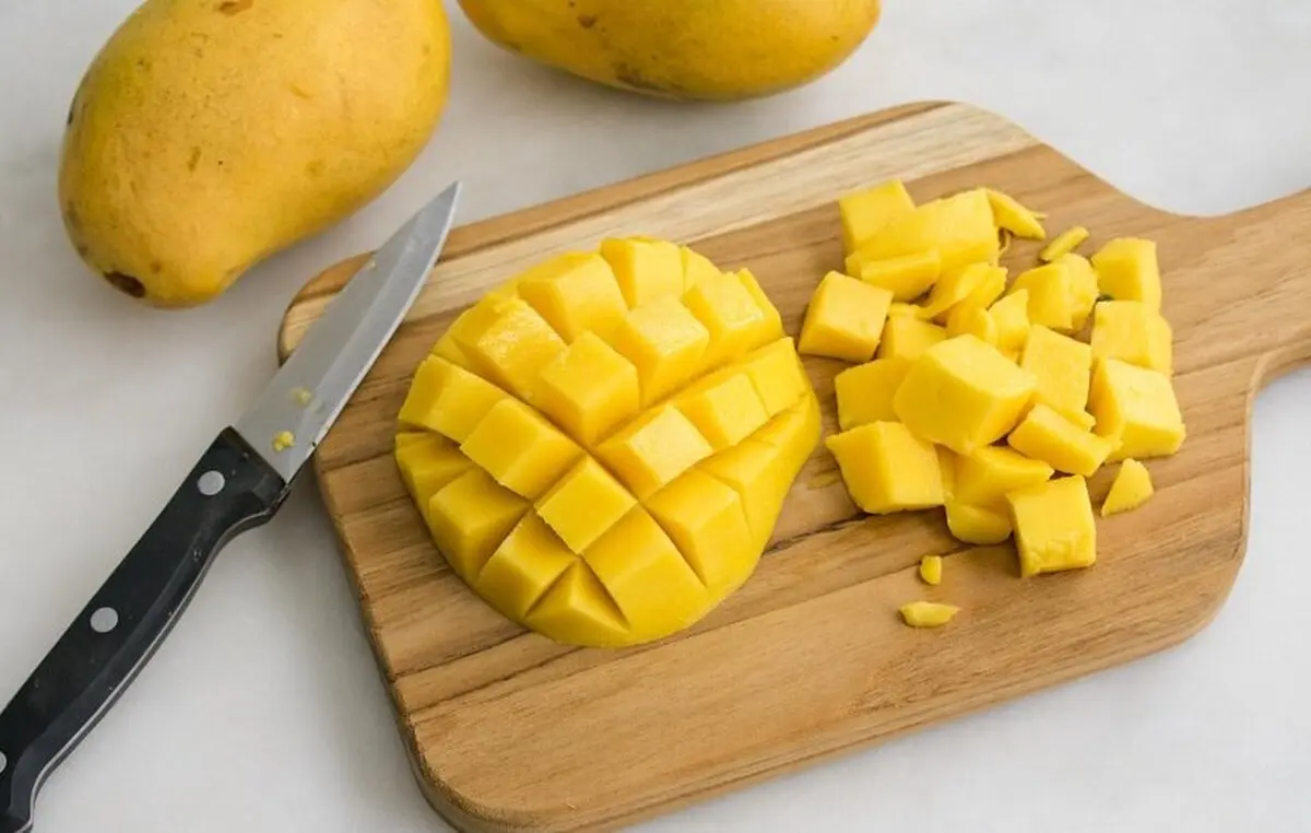 خوردن میوه انبه برای چه کسانی ممنوع است ؟