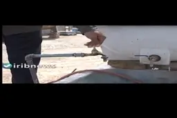 کشف علت کمبود آب یک روستا در ملارد تهران + ویدئو