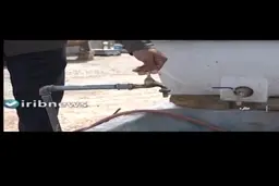 کشف علت کمبود آب یک روستا در ملارد تهران + ویدئو