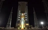 ماهواره «ظفر» به فضا پرتاب شد