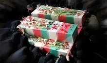 جزییات برگزاری مراسم وداع با پیکر ۸۴ شهید ناوشکن «دنا»