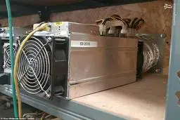 بزرگترین کارگاه غیرقانونی استخراج بیت کوین کشف شد +عکس