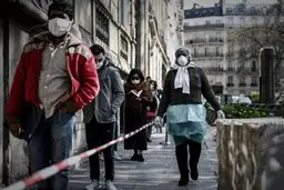 آمار جهانی همه‌گیری کووید ۱۹/ آمریکا و ۴ کشور اروپایی در صدر فهرست مبتلایان
