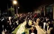 مراسم افطاری شاد پردیس هنرهای زیبا دانشگاه تهران+ویدئو 