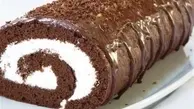 اگه عاشق شکلاتی این دسر رو درست کن که خیلی خوشمزه است! | طرز تهیه رولت شکلاتی +ویدئو