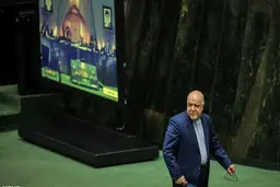 «زنگنه» از مجلس کارت زرد گرفت