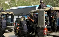 
حمله مسلحانه|   یک خودروی مسافربری در پاکستان  به رگبار بسته شد
