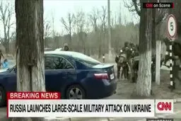 ارتش روسیه،در دوقدمی فرودگاه کی‌یف!+ویدئو