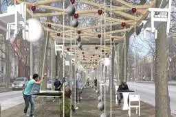 طراحی بلوارهای ریسمانی در بافت شهری شیکاگو