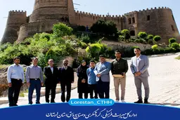 
ستاره پرسپولیس به عنوان سفیر میراث فرهنگی لرستان منصوب شد.