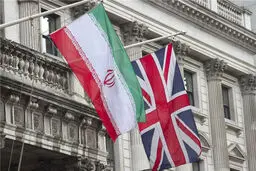 گشت ارشاد توسط انگلیس تحریم شد
